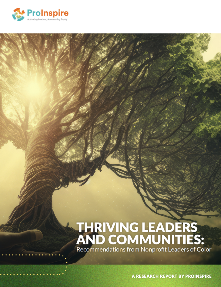 Thriving Leaders & Communities (TLC) Report